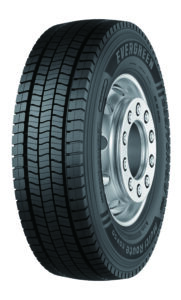 EVERGREEN MULTIROUTE EDR50 235/75R17.5 143/141 L