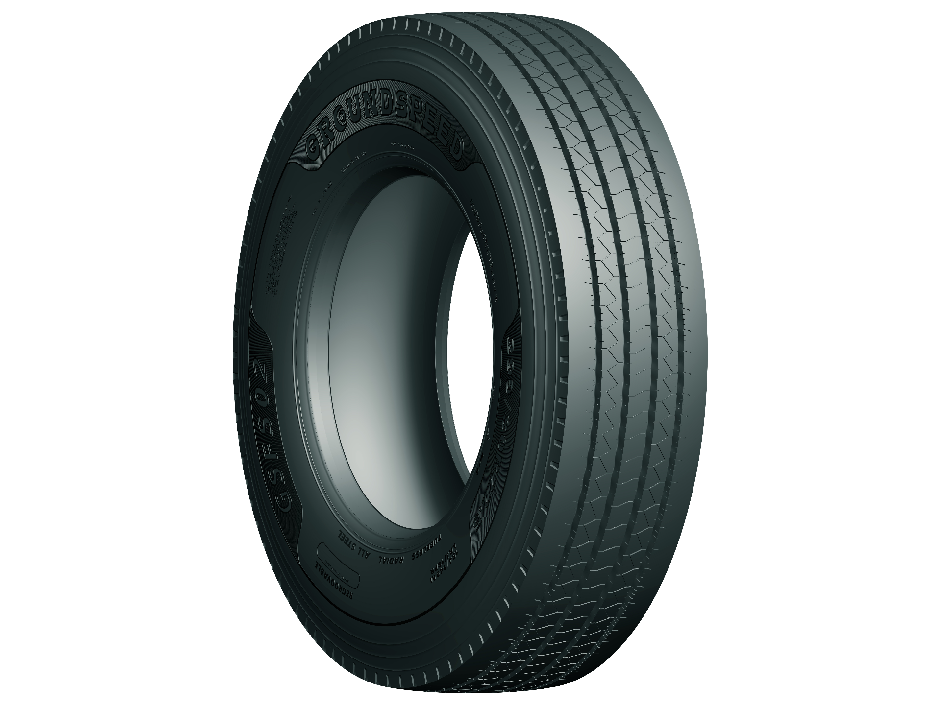 GroundSpeed GSFS02 315/80 R22.5 156/150L