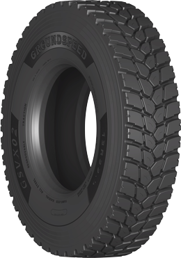 GroundSpeed GSVX02 315/80R22.5 156/150K